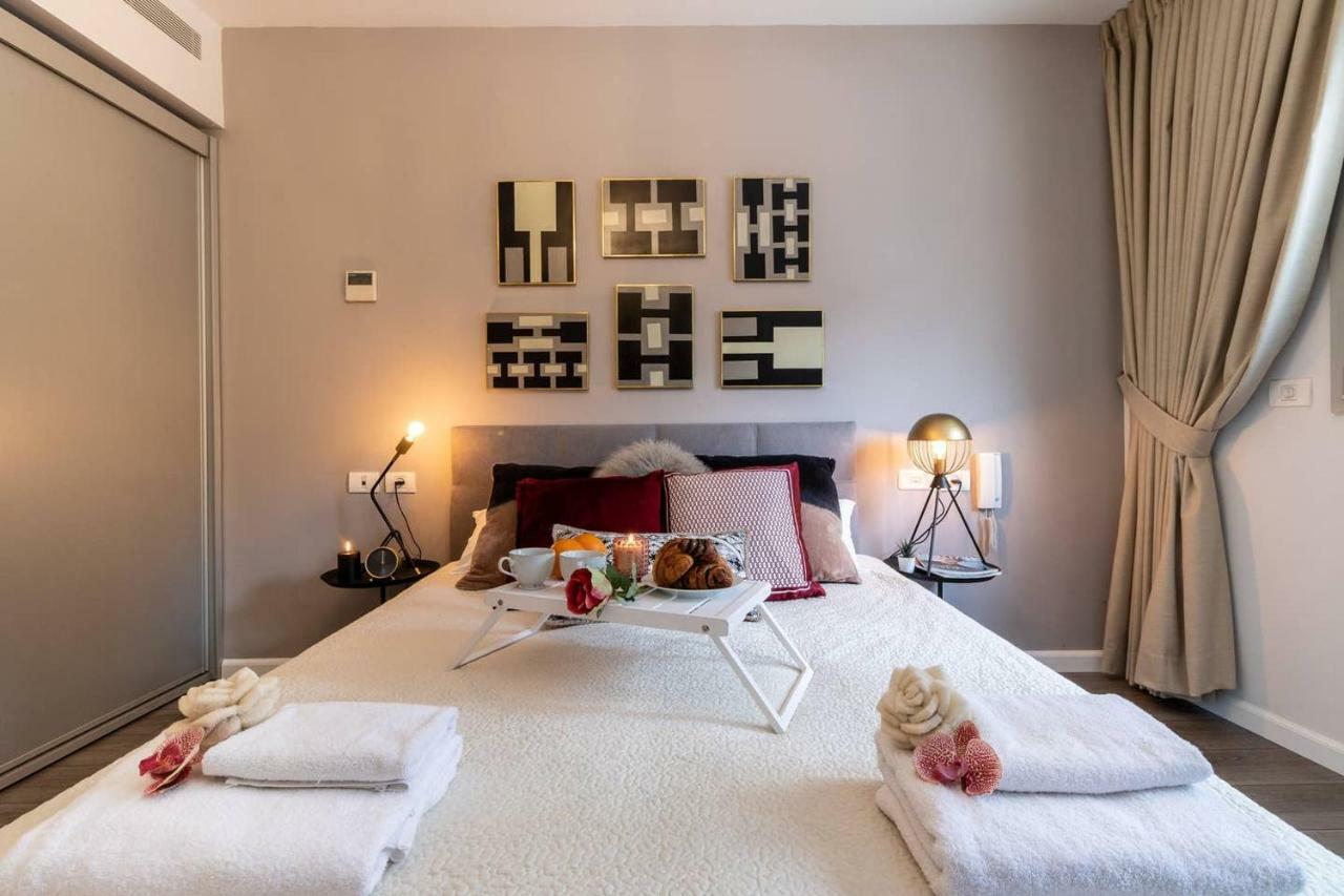 King David Residence Luxury 4 Bd/Pool/Gym/Parking Jerusalem Exterior foto