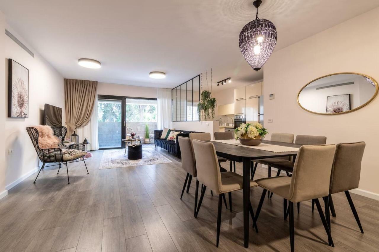 King David Residence Luxury 4 Bd/Pool/Gym/Parking Jerusalem Exterior foto