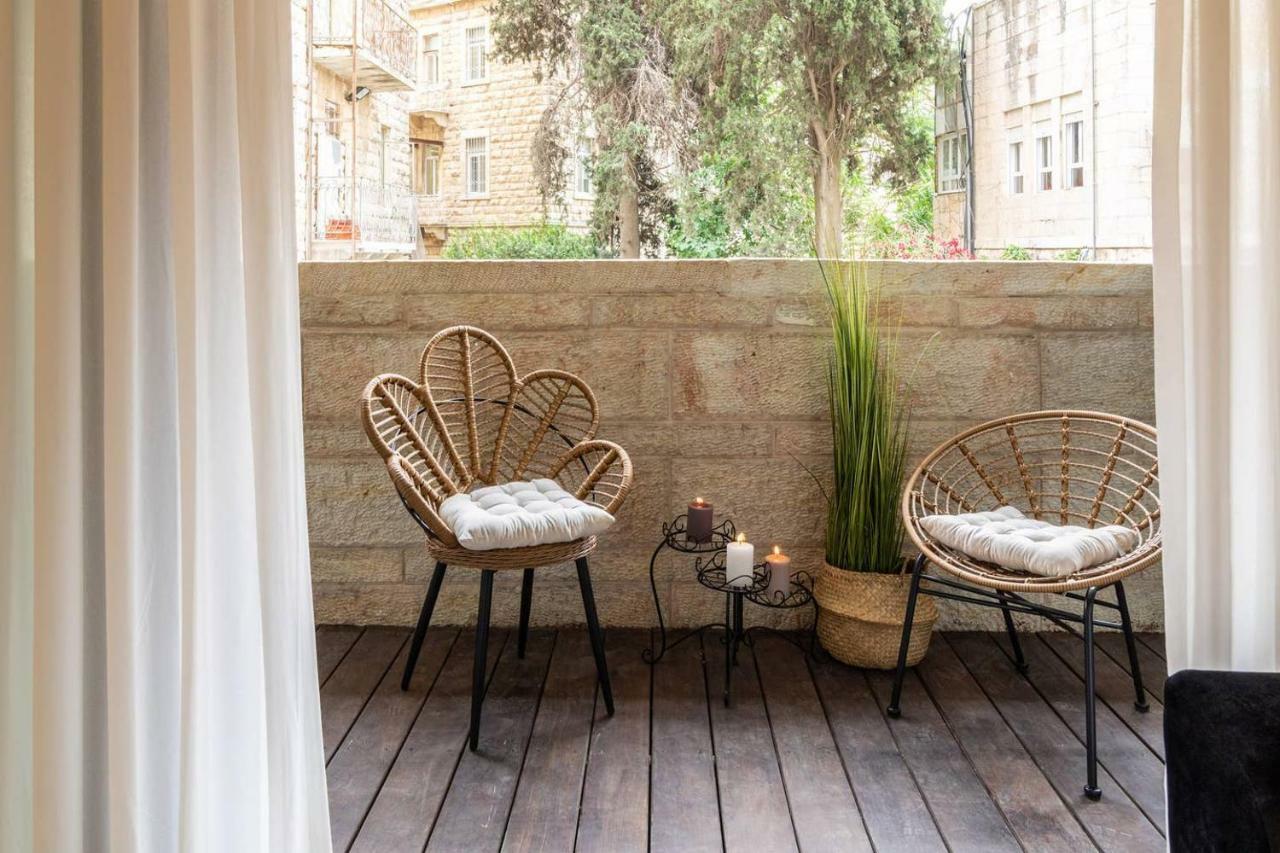 King David Residence Luxury 4 Bd/Pool/Gym/Parking Jerusalem Exterior foto