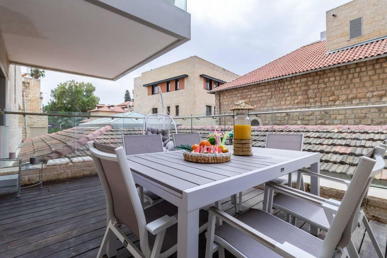 King David Residence Luxury 4 Bd/Pool/Gym/Parking Jerusalem Exterior foto