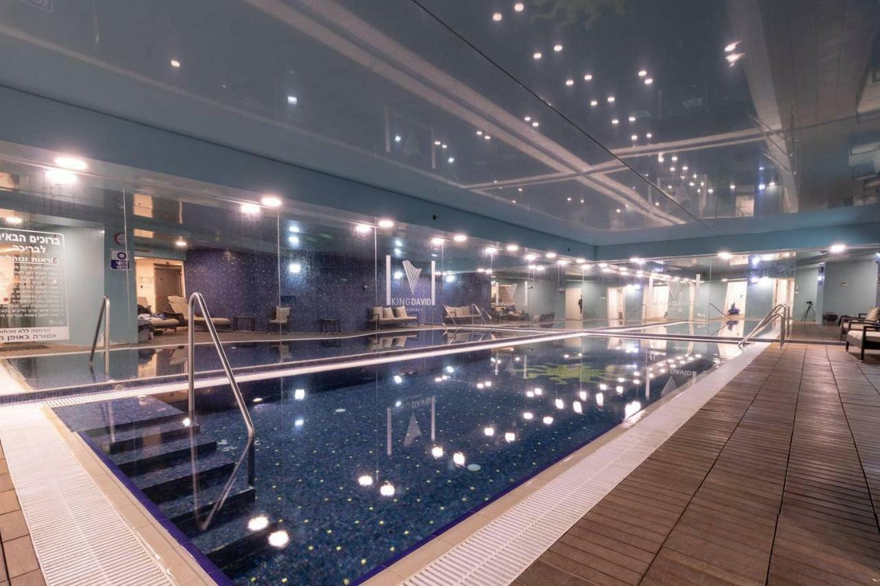 King David Residence Luxury 4 Bd/Pool/Gym/Parking Jerusalem Exterior foto
