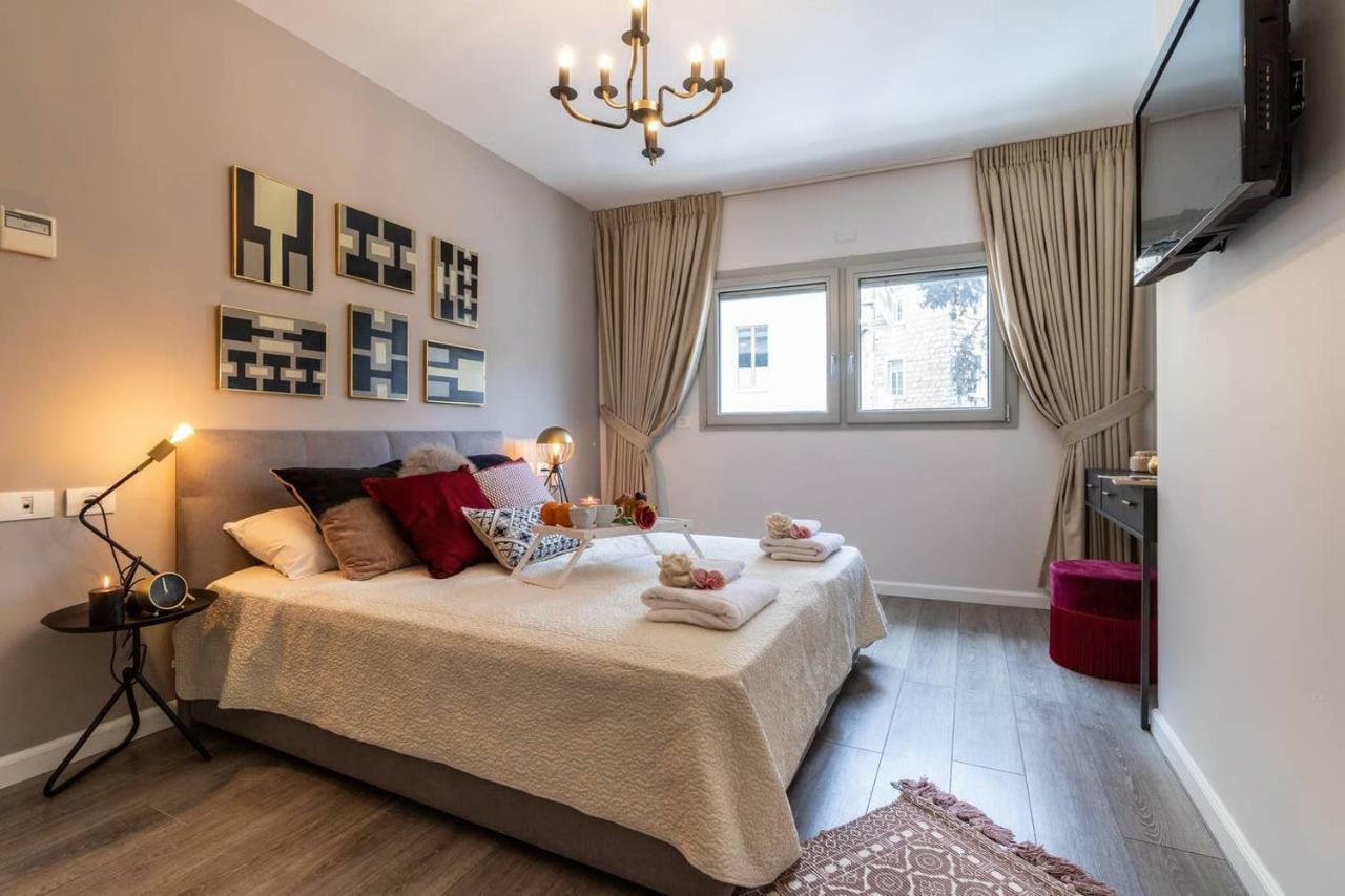 King David Residence Luxury 4 Bd/Pool/Gym/Parking Jerusalem Exterior foto